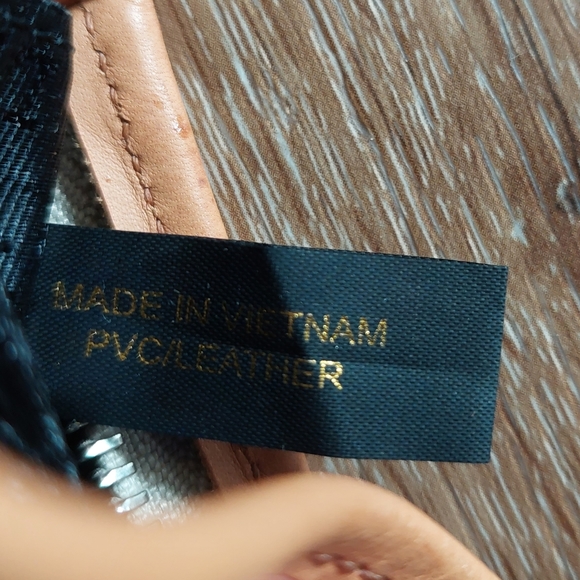 L.A.M.B. by Gwen Stefani Cow Print Cross Body Over Shoulder Bag - Picture 8 of 8